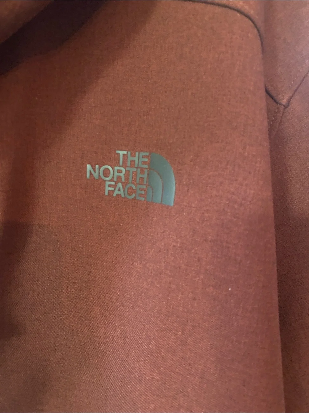 The North Face Men's Hooded Softshell Jacket - Maroon